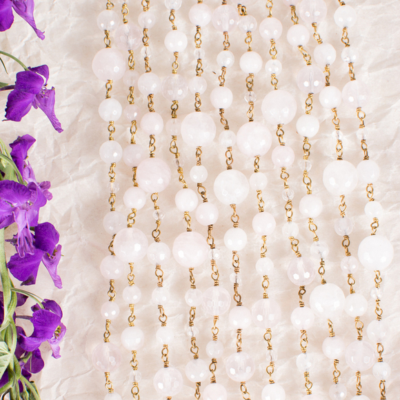 ROSANTICA MILANO GOLD & MULTICOLOR EVENING NECKLACE | WOMENS - Picture 4 of 4